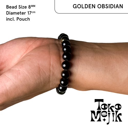 Black Obsidian Bracelet